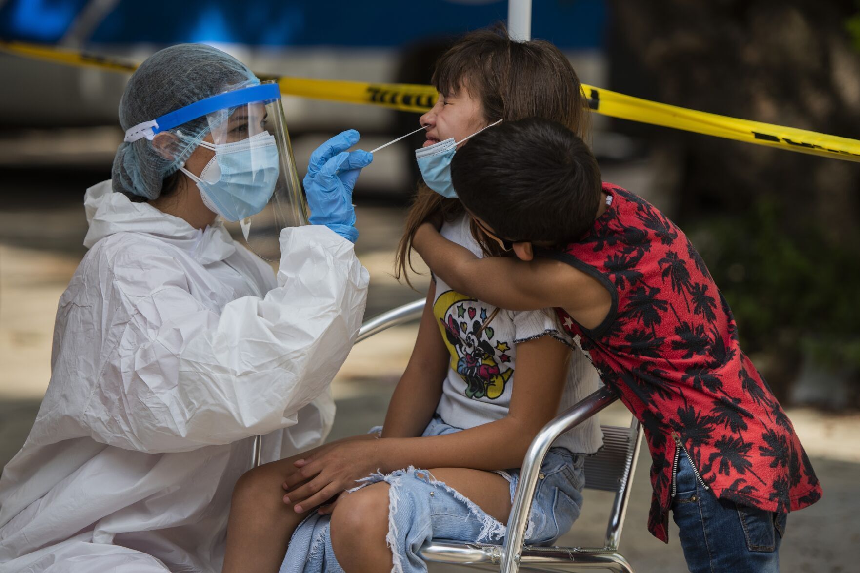APTOPIX Virus Outbreak Uruguay